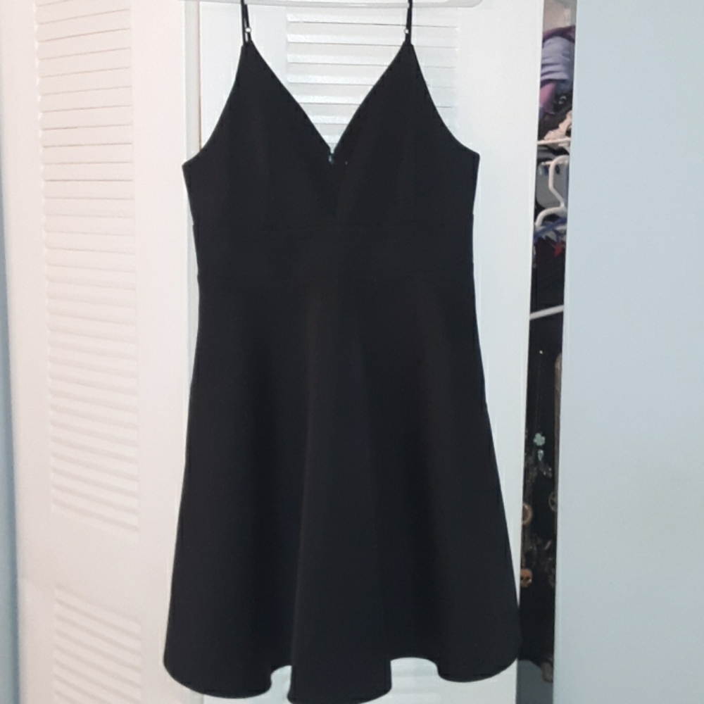 Formal Black H&M Dress Size 10